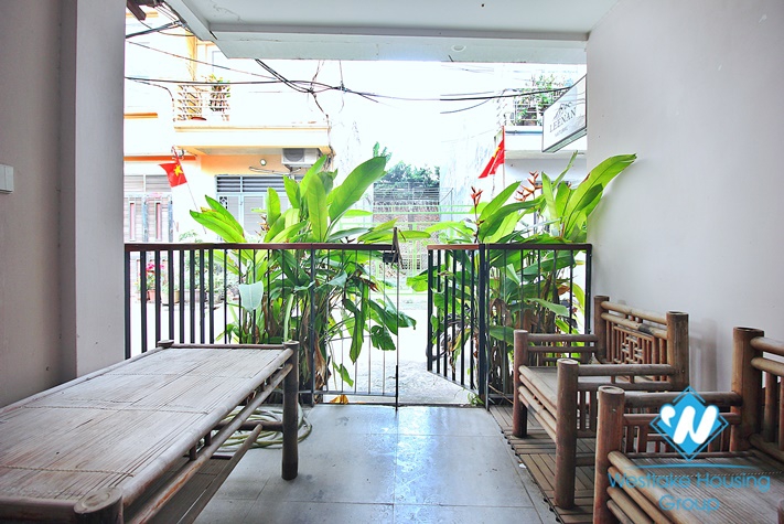 Brand new and bright 2 beds house for rent in Dang Thai Mai st, Tay Ho