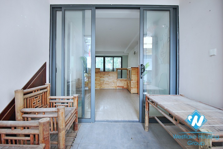 Brand new and bright 2 beds house for rent in Dang Thai Mai st, Tay Ho