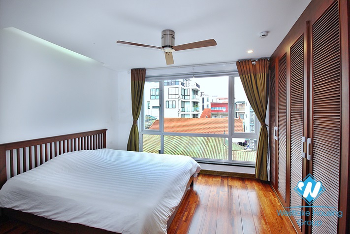 Penthouse apartment for rent with stunning lake view on Quang Khanh, Tay Ho