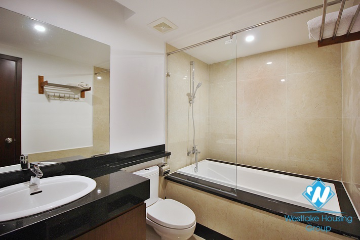 Penthouse apartment for rent with stunning lake view on Quang Khanh, Tay Ho