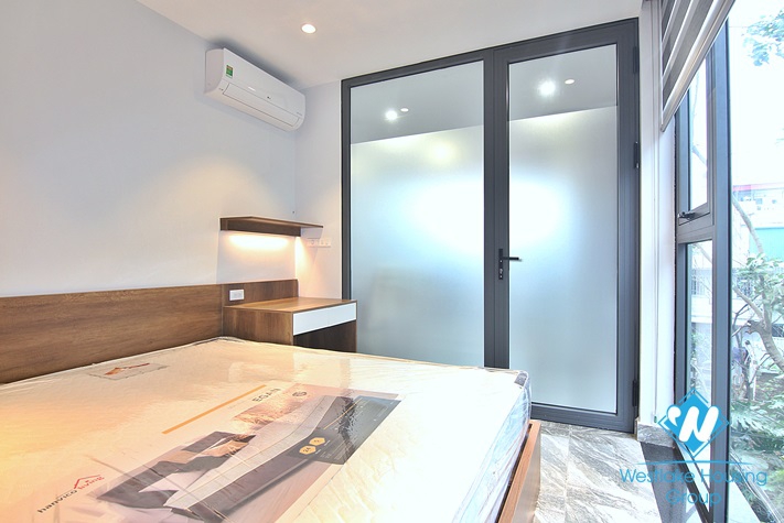 An affordable price and brand new 2 beds apartment for rent in Au Co st, Tay Ho