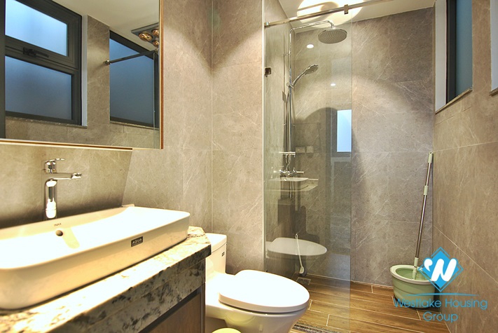 An affordable price and brand new 2 beds apartment for rent in Au Co st, Tay Ho