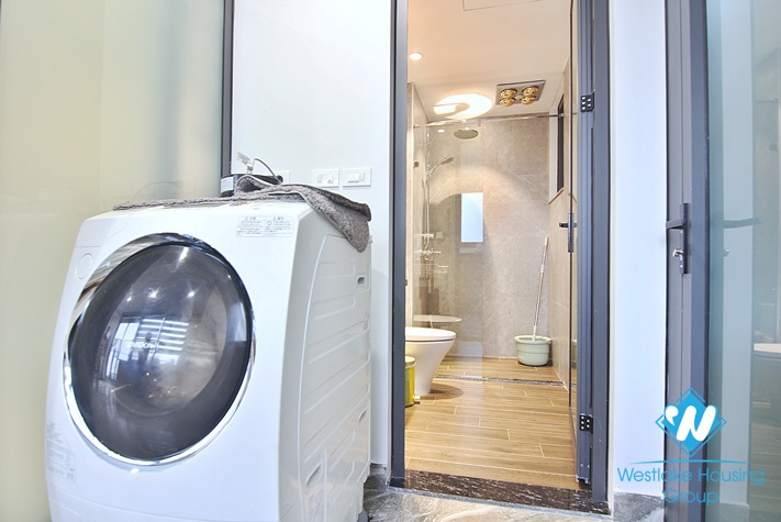 An affordable price and brand new 2 beds apartment for rent in Au Co st, Tay Ho