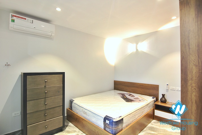 An affordable price and brand new 2 beds apartment for rent in Au Co st, Tay Ho