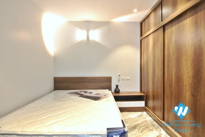 An affordable price and brand new 2 beds apartment for rent in Au Co st, Tay Ho