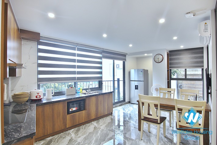 An affordable price and brand new 2 beds apartment for rent in Au Co st, Tay Ho