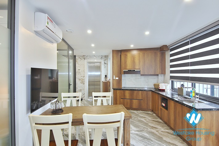 An affordable price and brand new 2 beds apartment for rent in Au Co st, Tay Ho