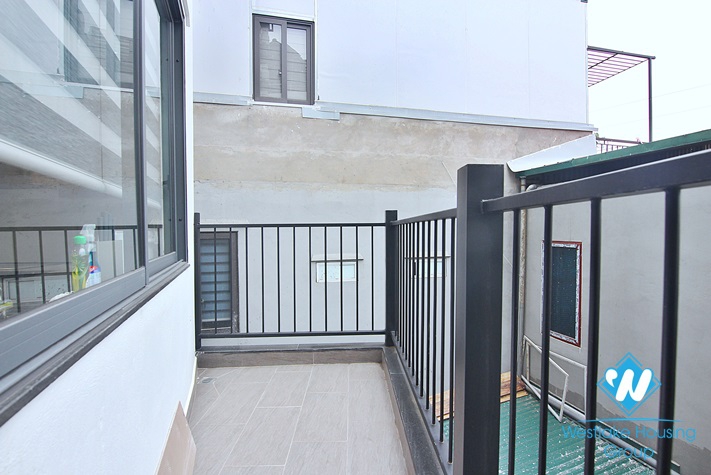 An affordable price and brand new 2 beds apartment for rent in Au Co st, Tay Ho