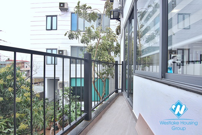 An affordable price and brand new 2 beds apartment for rent in Au Co st, Tay Ho