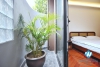 Janpanese style and charming 2 beds apartment for rent in Dang Thai Mai area, Tay Ho