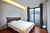 Janpanese style and charming 2 beds apartment for rent in Dang Thai Mai area, Tay Ho
