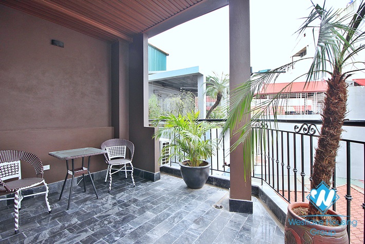 Janpanese style and charming 2 beds apartment for rent in Dang Thai Mai area, Tay Ho