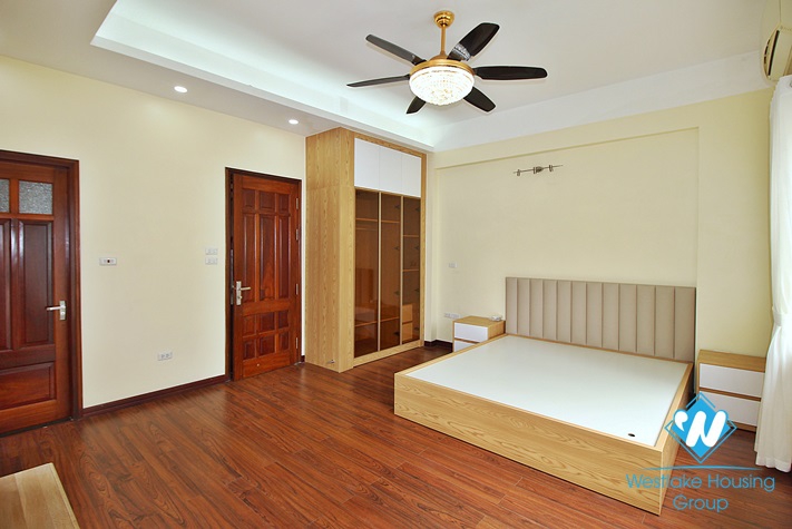 A beautiful 5 bedroom house for rent in Tay ho , Hanoi
