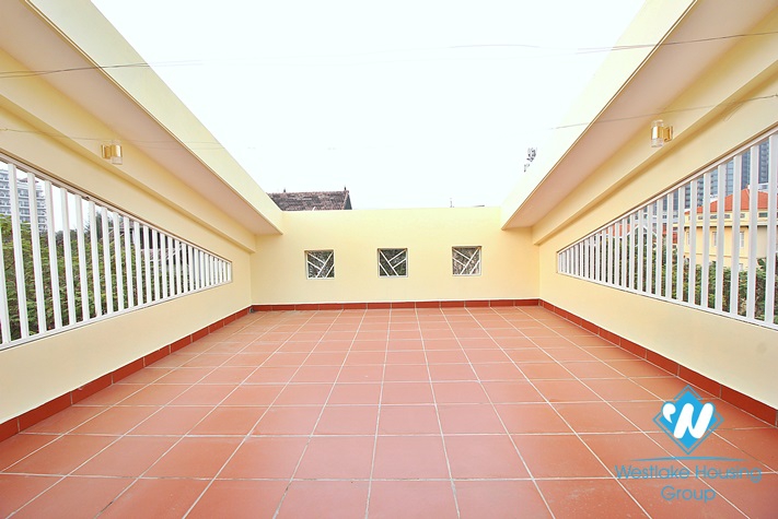A beautiful 5 bedroom house for rent in Tay ho , Hanoi