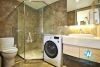 A pretty studio with huge balcony for rent in Yen Phu st, Tay Ho