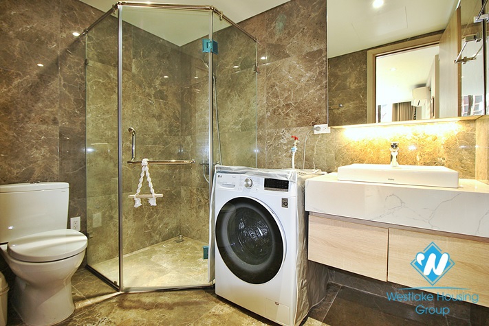 A pretty studio with huge balcony for rent in Yen Phu st, Tay Ho