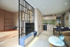 A pretty studio with huge balcony for rent in Yen Phu st, Tay Ho