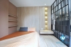 A pretty studio with huge balcony for rent in Yen Phu st, Tay Ho