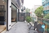 A pretty studio with huge balcony for rent in Yen Phu st, Tay Ho