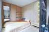 A pretty studio with huge balcony for rent in Yen Phu st, Tay Ho