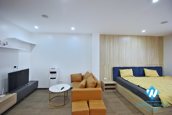 A spacious studio for rent in Dang thai mai, Tay ho, Hanoi