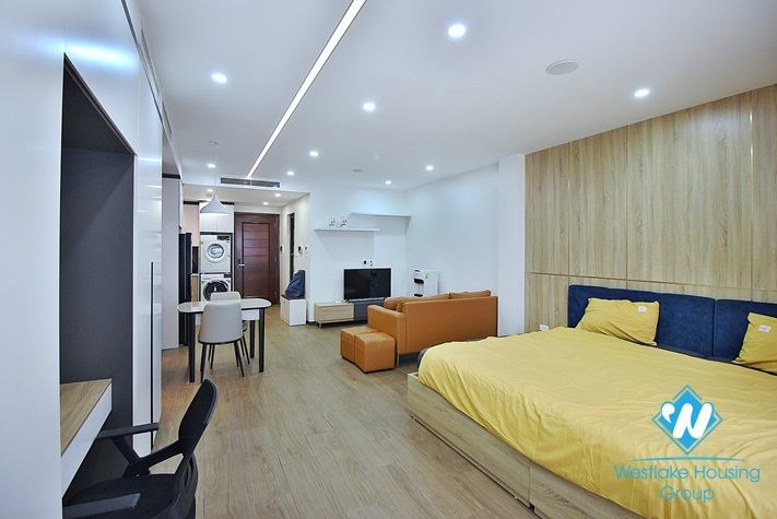 A spacious studio for rent in Dang thai mai, Tay ho, Hanoi