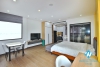 A big and new studio for rent in Dang Thai Mai area, Tay Ho