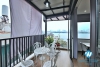A big and new studio for rent in Dang Thai Mai area, Tay Ho