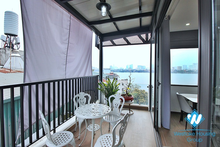 A big and new studio for rent in Dang Thai Mai area, Tay Ho