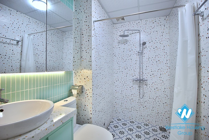 Charming two bedrooms apartment for lease in To Ngoc Van st, Tay Ho