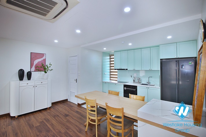 Charming two bedrooms apartment for lease in To Ngoc Van st, Tay Ho
