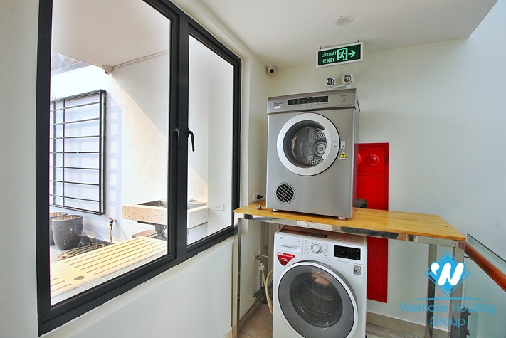 Charming two bedrooms apartment for lease in To Ngoc Van st, Tay Ho