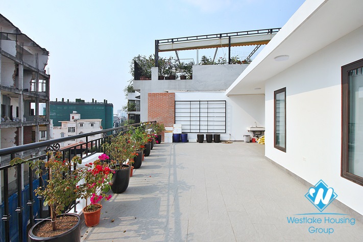 Charming two bedrooms apartment for lease in To Ngoc Van st, Tay Ho