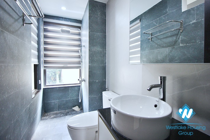 Bright studio with huge balcony for rent in Au Co st, Tay Ho