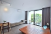 Bright studio with huge balcony for rent in Au Co st, Tay Ho