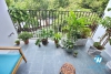 Bright studio with huge balcony for rent in Au Co st, Tay Ho
