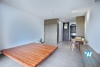 Bright studio with huge balcony for rent in Au Co st, Tay Ho