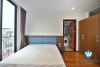 Lake view serviced 02 bedrooms apartment for rent in Tay Ho area.