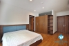 Lake view serviced 02 bedrooms apartment for rent in Tay Ho area.