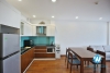 Lake view serviced 02 bedrooms apartment for rent in Tay Ho area.