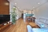 Lake view serviced 02 bedrooms apartment for rent in Tay Ho area.