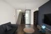 One bedroom duplex lake view apartment for rent in Truc Bach.