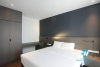 One bedroom duplex lake view apartment for rent in Truc Bach.