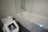 One bedroom duplex lake view apartment for rent in Truc Bach.