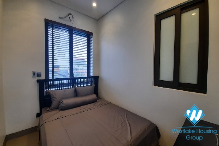 Fully furnished apartment for rent in  Long Bien st, Ha Noi