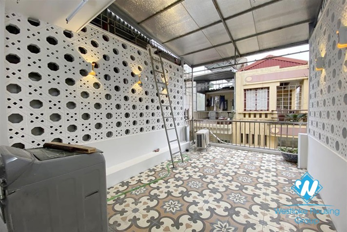 A good house with 3 bedrooms for rent in Dang Thai Mai st, Tay Ho Disrict