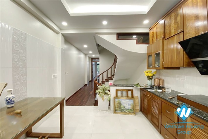A good house with 3 bedrooms for rent in Dang Thai Mai st, Tay Ho Disrict