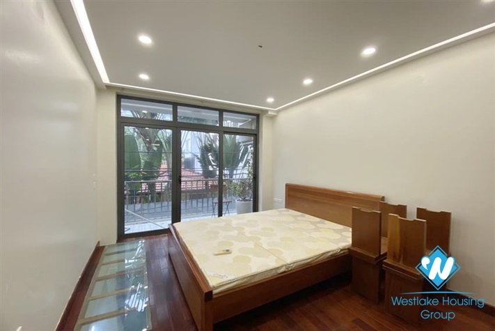 A good house with 3 bedrooms for rent in Dang Thai Mai st, Tay Ho Disrict