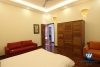 Lake view 02 bedrooms and 01 working room for rent in Quang Khanh st, Tay Ho District 