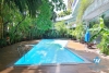 Beautiful lake view 4 bedroom apartment for rent in Tay ho, Hanoi